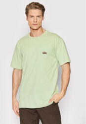 Vans Tricou Off The Wall VN0A5KGC Verde Classic Fit