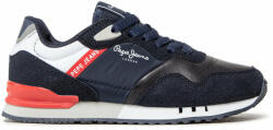 Pepe Jeans Sneakers London One Cover B PBS30538 Bleumarin