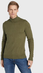 BLEND Bluză cu gât 20714624 Verde Regular Fit