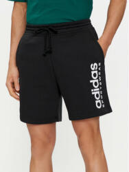 adidas Pantaloni scurți sport All SZN Fleece Graphic Shorts IC9792 Negru Regular Fit