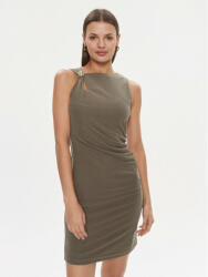 Guess Rochie cocktail Febe W4RK58 KAQL2 Verde Slim Fit