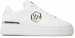 Philipp Plein Sneakers Leather Lo-Top Sneaker FABS USC0379 PLE075N Alb