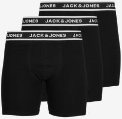 Jack & Jones Férfi Jack & Jones Solid 3 db-os Boxeralsó szett XXL Fekete