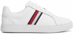 Tommy Hilfiger Sneakers Essential Court Sneaker Stripes FW0FW07779 Alb