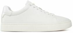 Calvin Klein Sneakers Clean Cupsole Lace Up HW0HW01863 Alb