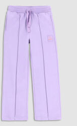 Coccodrillo Pantaloni din material WC3120101RPK Violet Regular Fit