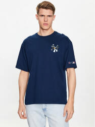 Champion Tricou 218923 Bleumarin Relaxed Fit