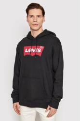 Levi's Bluză Graphic 38424-0001 Negru Relaxed Fit