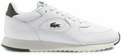 Lacoste Sneakers I02379-082 Alb