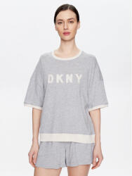 DKNY Pijama YI3919259 Gri Regular Fit