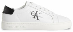 Calvin Klein Sneakers Classic Cupsole Laceup Lth Wn YW0YW01269 Alb