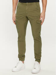 GUESS Pantaloni din material New Kombat M4RB17 WFYSA Kaki Slim Fit