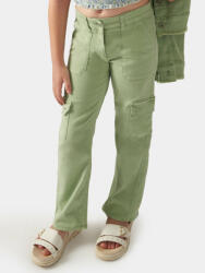 MAYORAL Pantaloni din material 6507 Verde Regular Fit