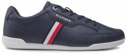 Tommy Hilfiger Sneakers Classic Lo Cupsole Leather FM0FM04277 Bleumarin