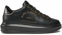 KARL LAGERFELD Sneakers KL62539F Negru