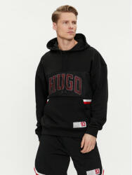 HUGO BOSS Bluză Danody 50510166 Negru Relaxed Fit