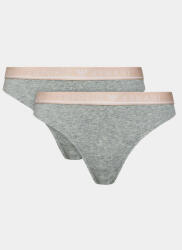 Emporio Armani Underwear Set 2 perechi de chiloți de damă 163334 3F227 00948 Gri
