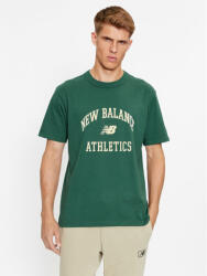 New Balance Tricou Athletics Varsity Graphic T-Shirt MT33551 Verde Regular Fit