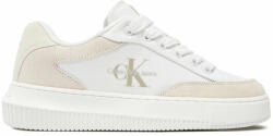 Calvin Klein Sneakers Chunky Cupsole Lace Skater Btw YW0YW01452 Alb