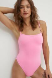 Praia Beachwear egyrészes fürdőruha Baltic rózsaszín, puha kosaras, BALTIC - rózsaszín S/M