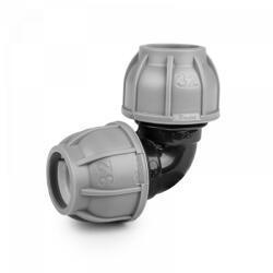Bradas kpe könyök idom 40 mm kpe csőhöz (DSRA10K4040)