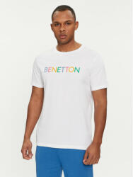 United Colors Of Benetton Tricou 3I1XU100A Alb Regular Fit - modivo - 99,00 RON