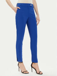 Rinascimento Pantaloni din material CFC0118281003 Albastru Regular Fit