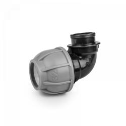 Bradas kpe könyök idom 40 mm kpe csőhöz bm 5/4 (DSRA10K40F54)