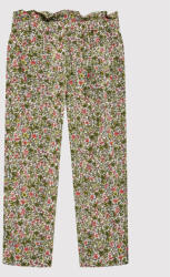 Benetton Pantaloni din material 40N5CF00J Colorat Relaxed Fit