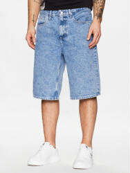 Calvin Klein Jeans Pantaloni scurți de blugi J30J322777 Albastru Relaxed Fit