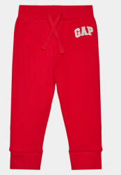 Gap Pantaloni trening 633913-02 Roșu Regular Fit