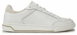 Calvin Klein Sneakers Low Top Lace Up Lth HM0HM01455 Alb