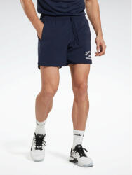 Reebok Pantaloni scurți sport Training Graphic Woven Shorts HT3704 Albastru