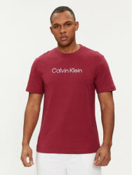 Calvin Klein Tricou Degrade Logo K10K112501 Roșu Regular Fit