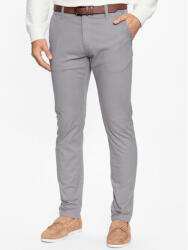 INDICODE Pantaloni din material Gower 65-159 Gri Regular Fit - modivo - 189,00 RON