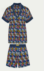 DKNY Pijama YI80014 Colorat Regular Fit