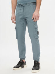 Calvin Klein Jeans Pantaloni cargo J30J324696 Albastru Skinny Fit