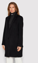 Calvin Klein Palton de lână K20K204155 Negru Regular Fit