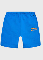 Calvin Klein Jeans Pantaloni scurți sport Mini Block Logo IB0IB01614 Albastru Regular Fit