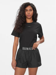 Calvin Klein Tricou Micro Logo K20K206629 Negru Regular Fit