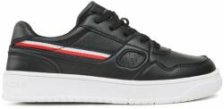 Tommy Hilfiger Sneakers Stripes Low Cut Lace-Up Sneaker T3X9-32848-1355 S Negru
