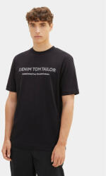 Tom Tailor Denim Tricou 1037683 Negru Regular Fit