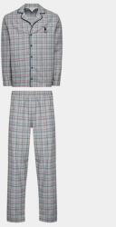 U. S. Polo Assn U. S. Polo Assn. Pijama 18750 Gri Regular Fit