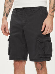 Gap Pantalon scurți din material 440760-01 Gri Regular Fit