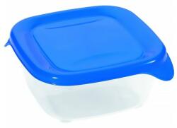 Keter Ételtartó doboz CURVER Fresh&Go négyzetes műanyag 0, 25L sötétkék (00557-139-01)