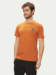 The North Face Tricou Never Stop NF0A87NS Portocaliu Regular Fit