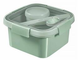 Keter Ételtartó doboz CURVER Smart Eco szögletes műanyag 1, 1L zöld (00950-Q19-00)