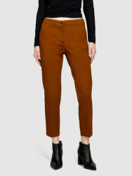 Sisley Pantaloni chino 48M855BK7 Maro Slim Fit