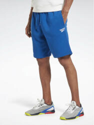 Reebok Pantaloni scurți sport Reebok Identity Fleece Shorts H49689 Albastru