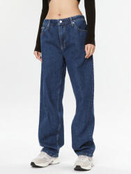 Calvin Klein Jeans Blugi 90's J20J221801 Albastru Straight Fit